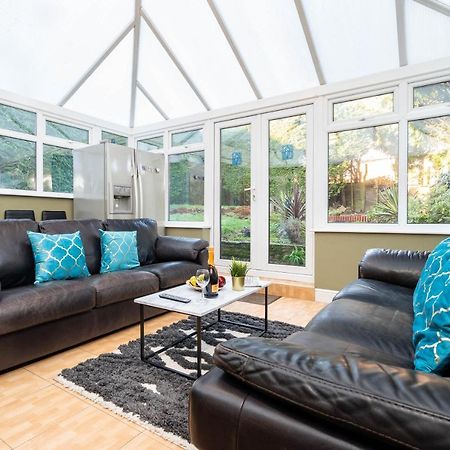 Large 4 Bedroom House - Top Rated - Off-Street Parking - Garden - Sleeps 9 - Contractors - Groups - Pool Table Northfield Eksteriør billede