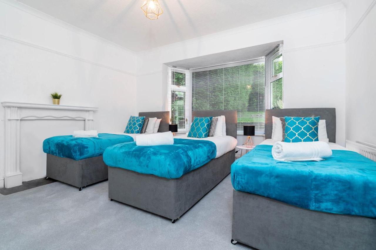 Large 4 Bedroom House - Top Rated - Off-Street Parking - Garden - Sleeps 9 - Contractors - Groups - Pool Table Northfield Eksteriør billede