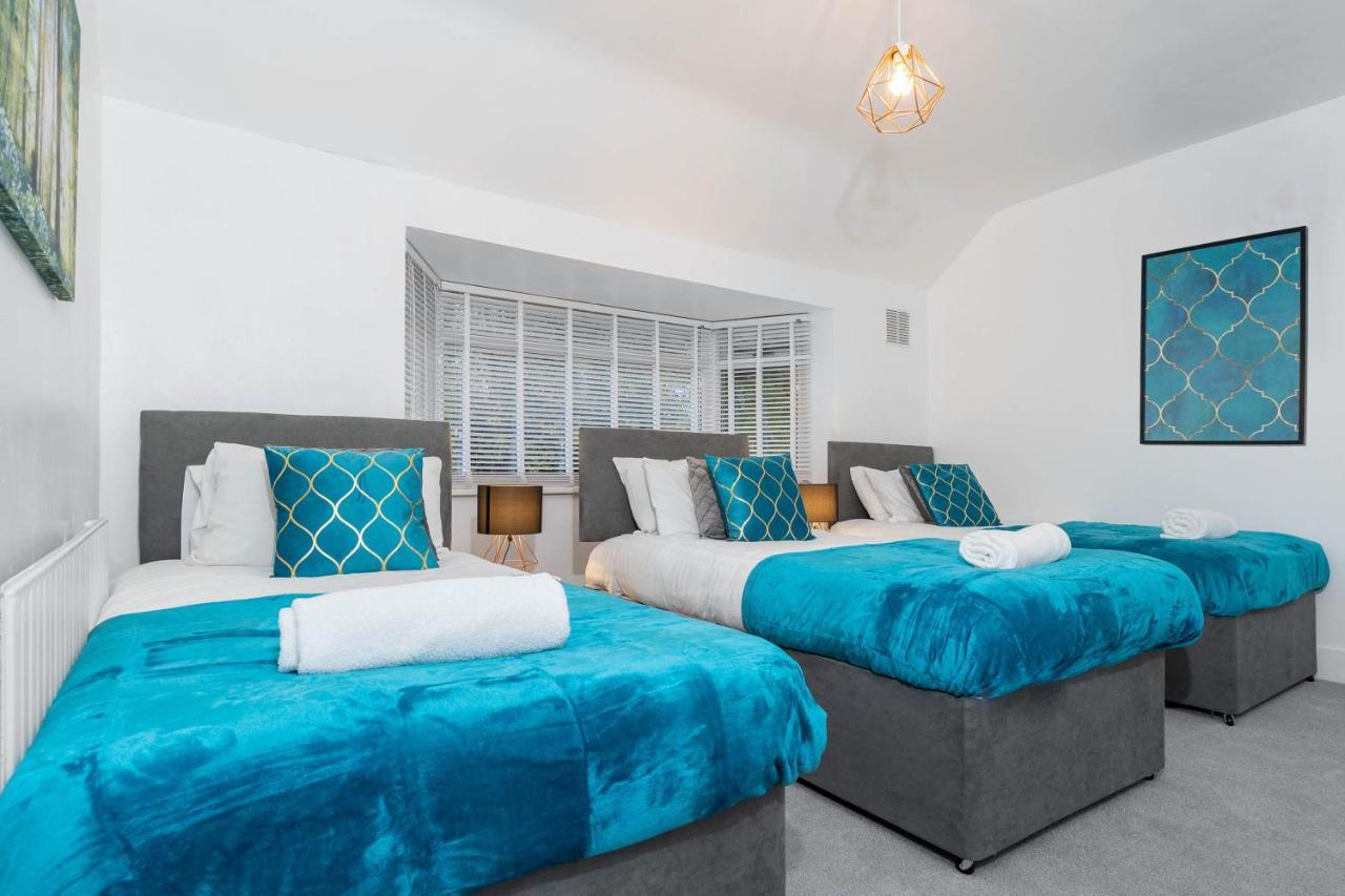 Large 4 Bedroom House - Top Rated - Off-Street Parking - Garden - Sleeps 9 - Contractors - Groups - Pool Table Northfield Eksteriør billede