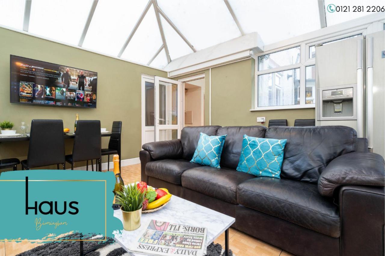 Large 4 Bedroom House - Top Rated - Off-Street Parking - Garden - Sleeps 9 - Contractors - Groups - Pool Table Northfield Eksteriør billede